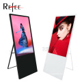 43inch portable advertising lcd display,floor stand digital signage